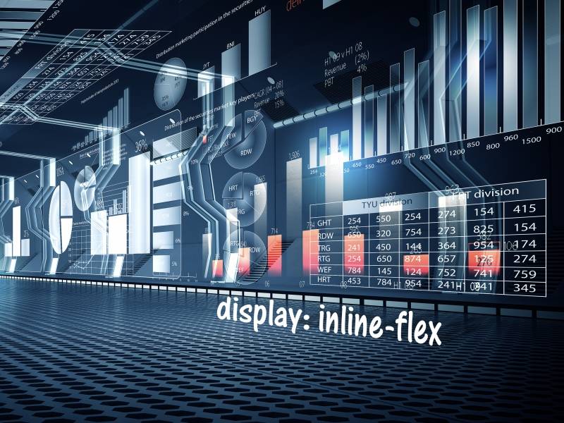 CSS設計您可能不知道的參數display: inline-flex！保持元素完美對齊的新用法！